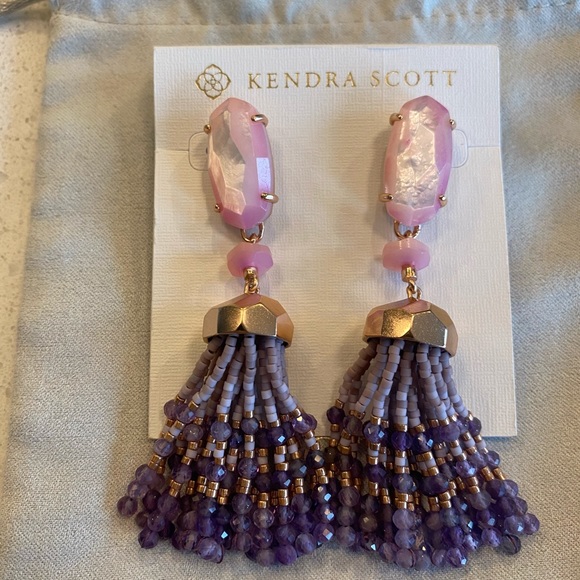 Kendra Scott Jewelry - Kendra Scott Dove Statement Earrings